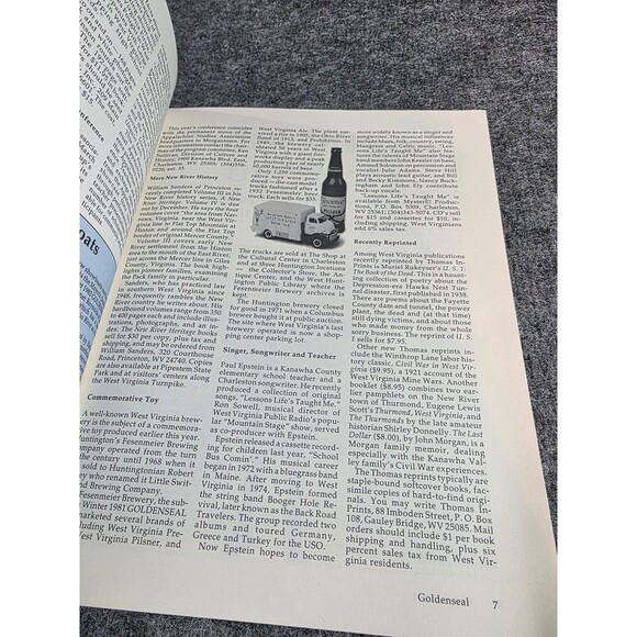 Goldenseal Magazine Winter 1994 Vol 20 No 4 West Virginia Traditional Life - Picture 5 of 6